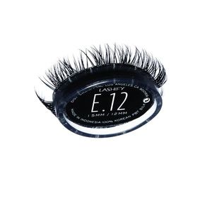 Lashify Extreme Gossamer Lashes E12 Medium NWT NIB
